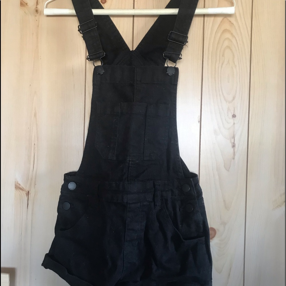 Short overalls!
